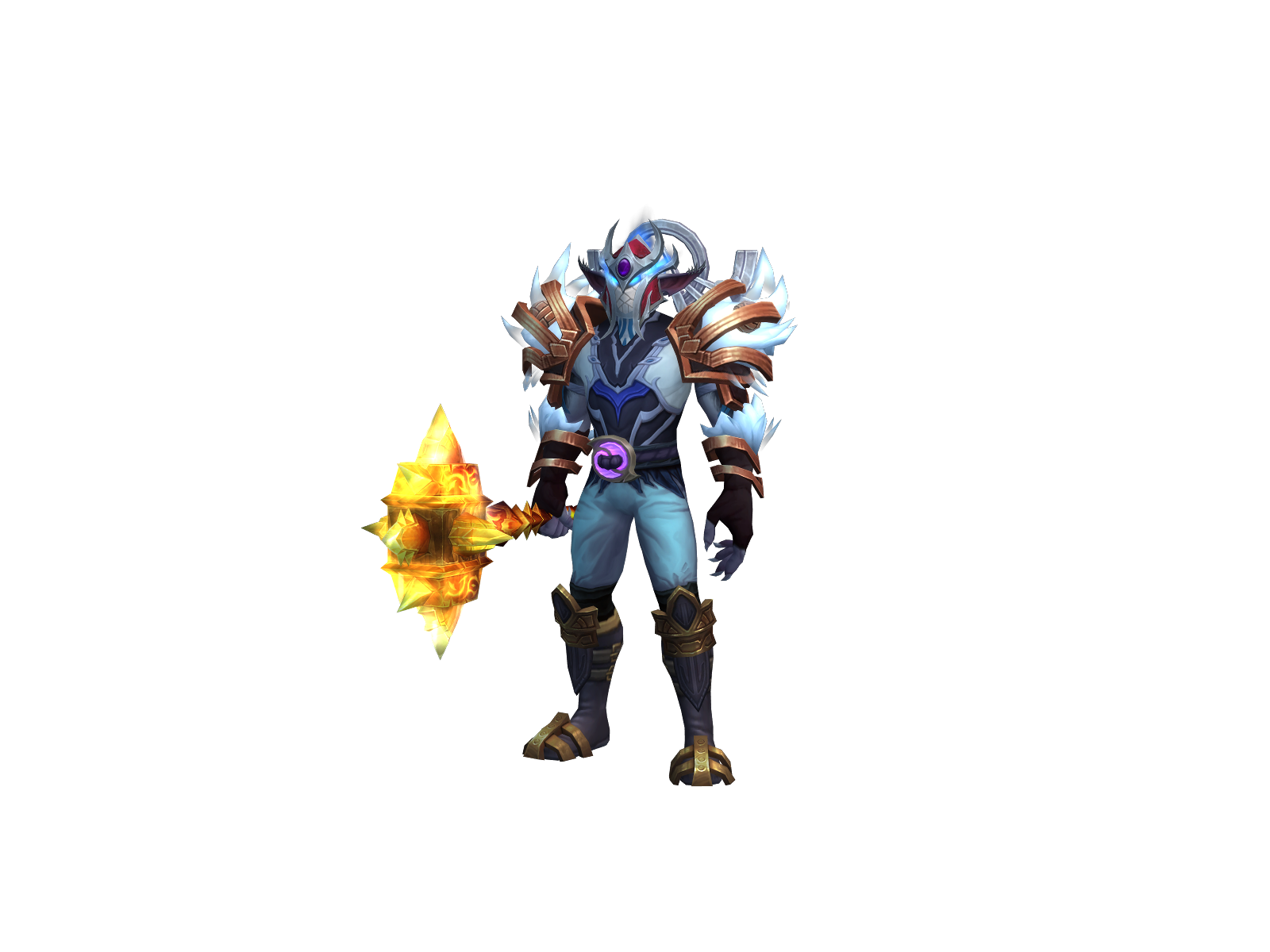 Mcpheex 3D character render