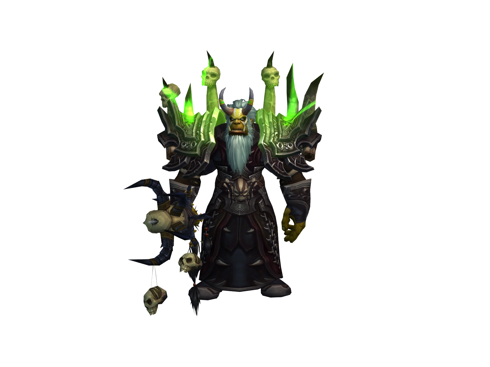 Apostlepwnt 3D character render