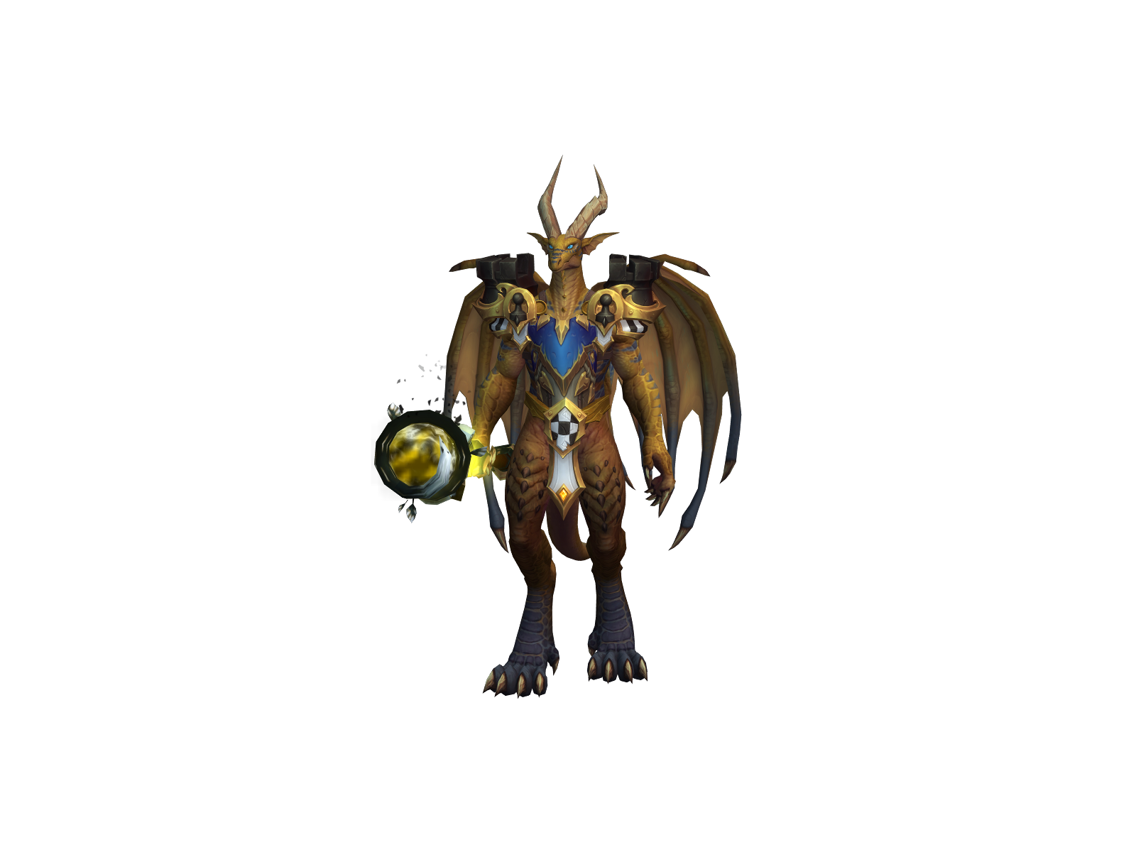 Sethenot 3D character render