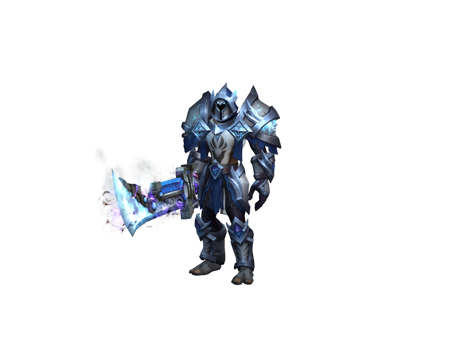 Zulencha 3D character render