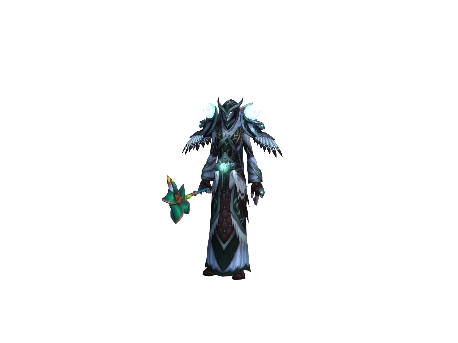 Skon 3D character render