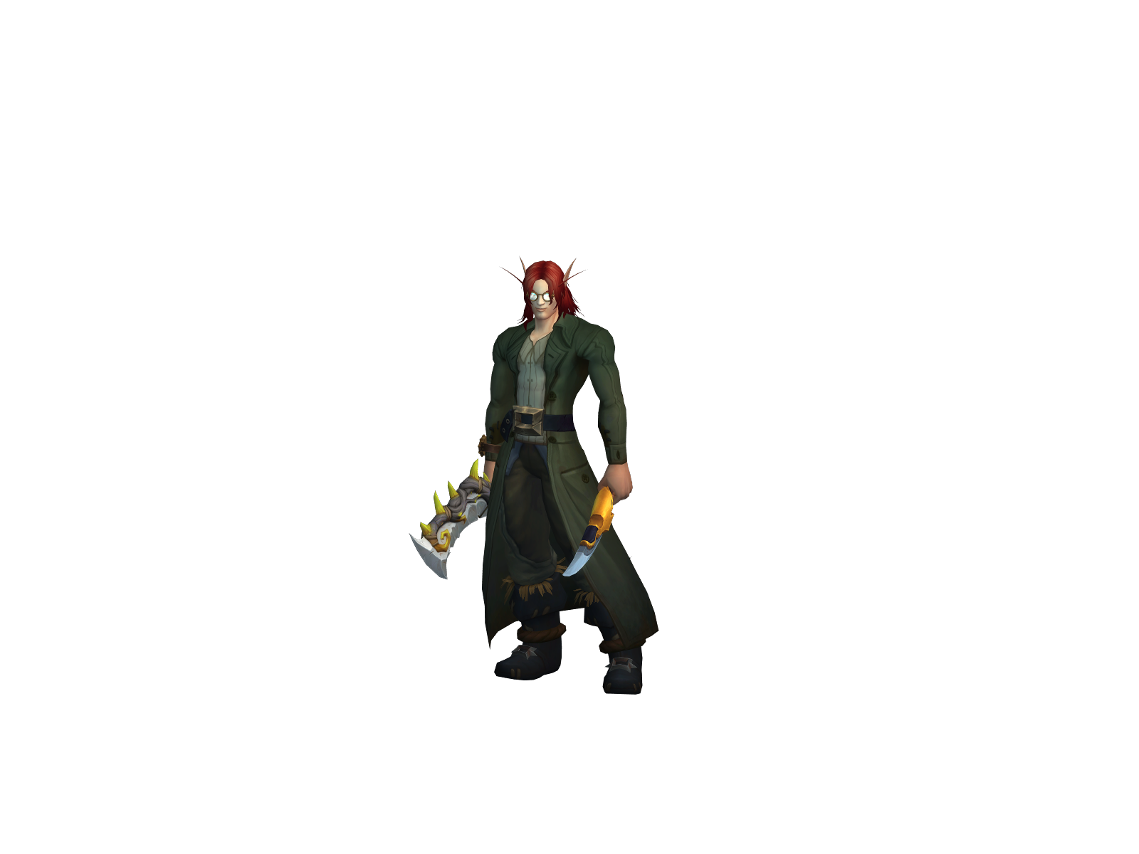 Nerestrin 3D character render