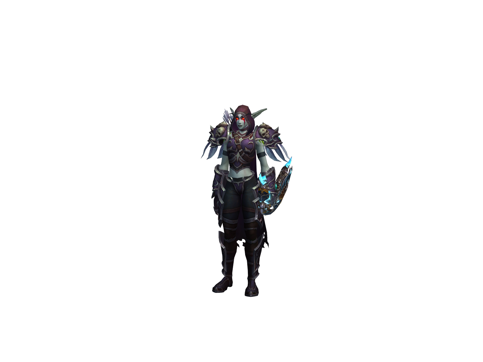 Sylvånås 3D character render