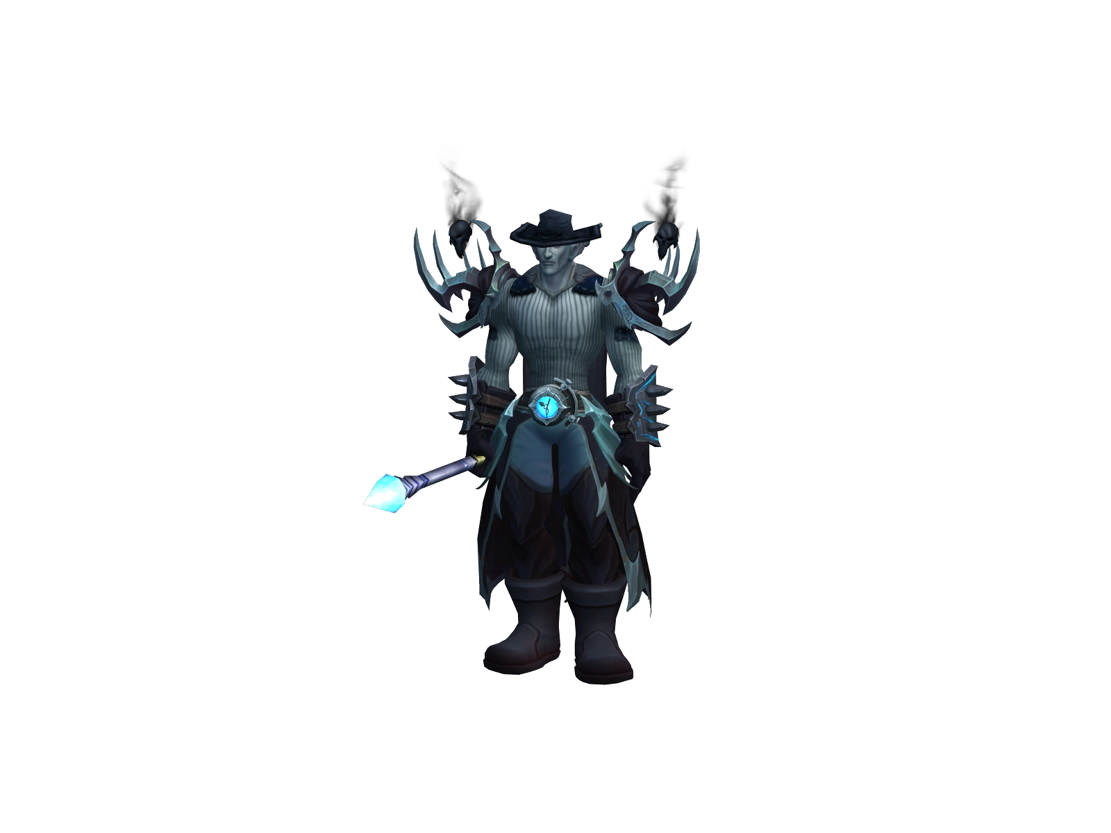 Daemyn 3D character render