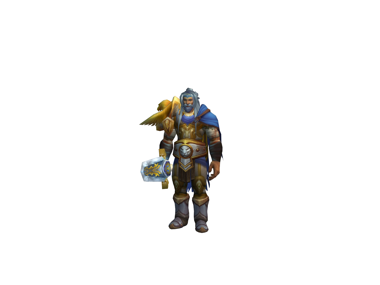 Dorianfrost 3D character render