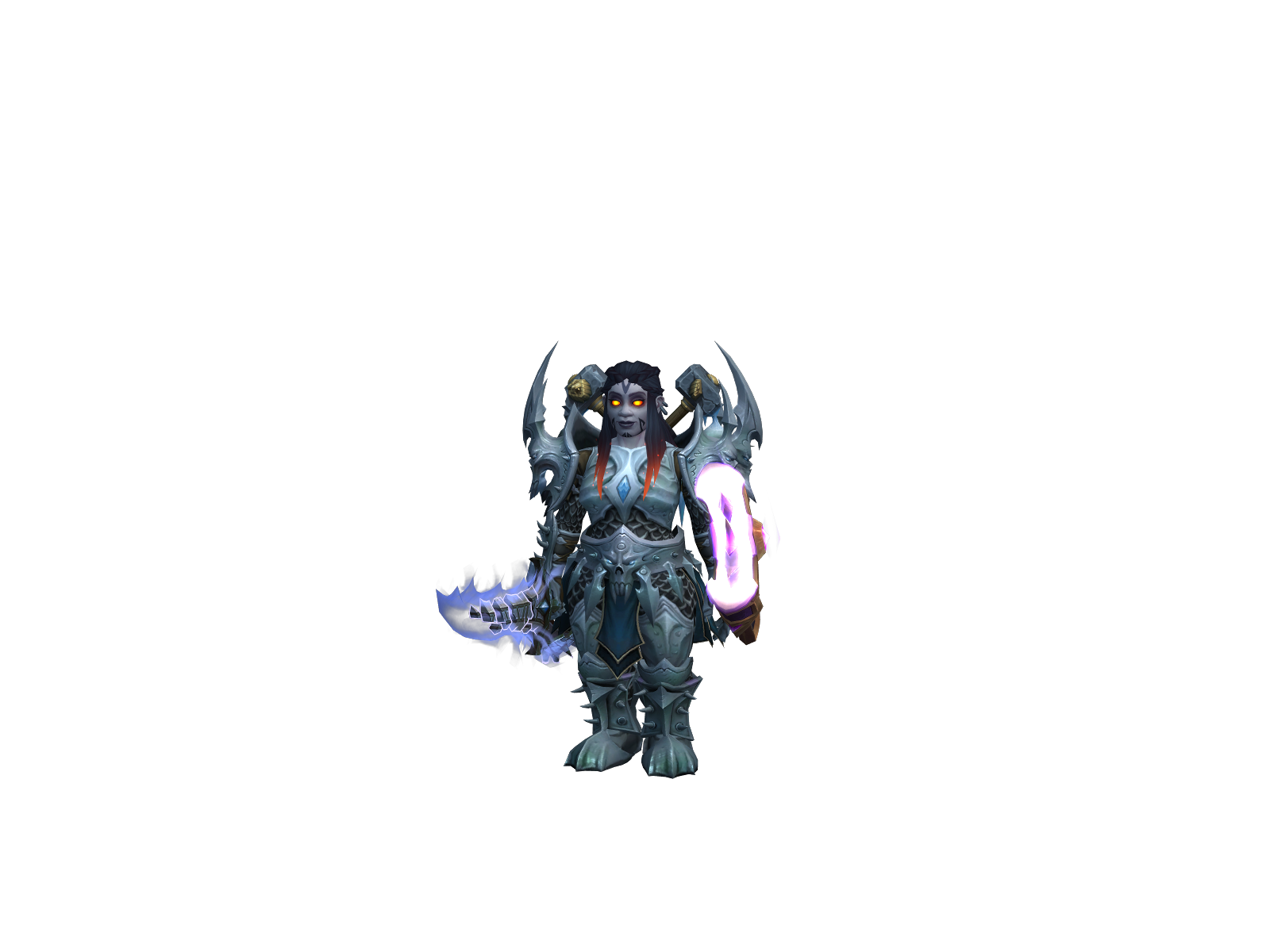 Bubblette 3D character render