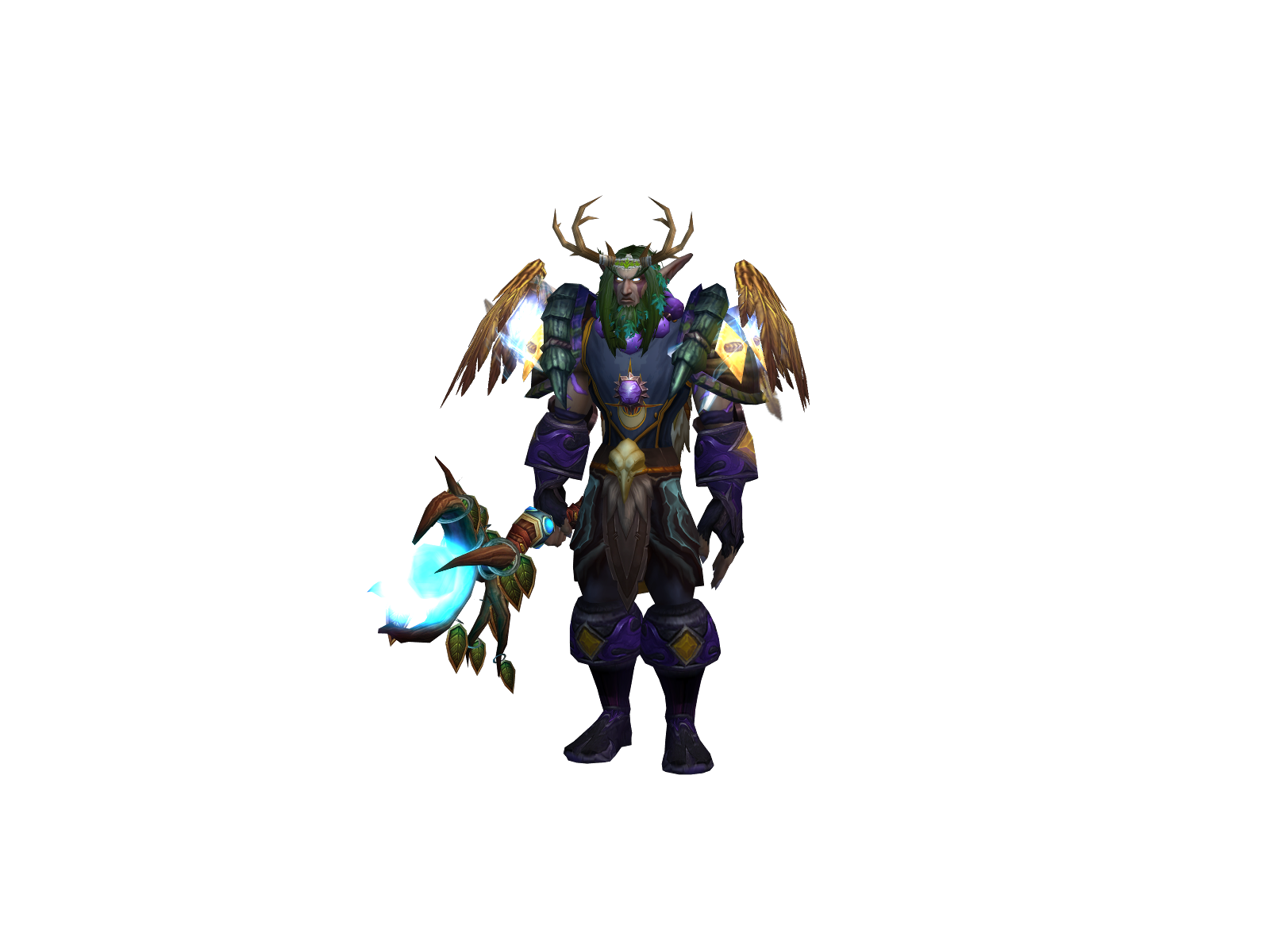 Noctrius 3D character render