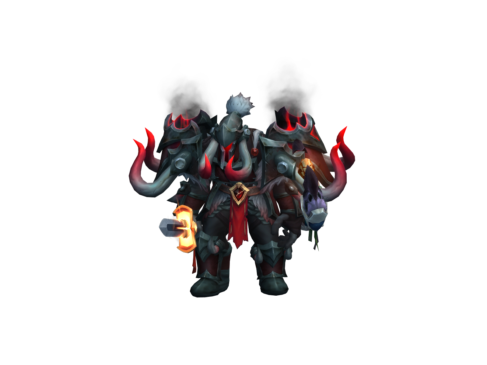 Khaless 3D character render