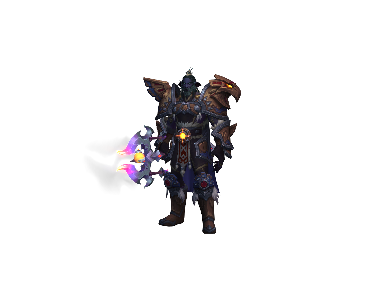 Drailyo 3D character render