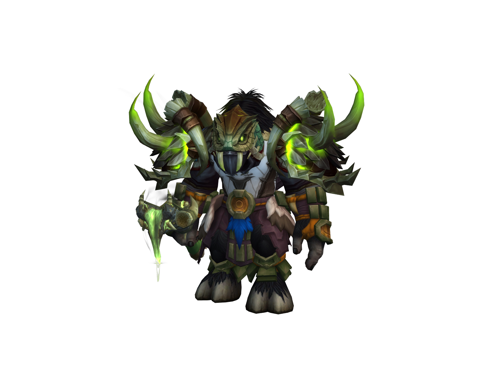 Rodale 3D character render