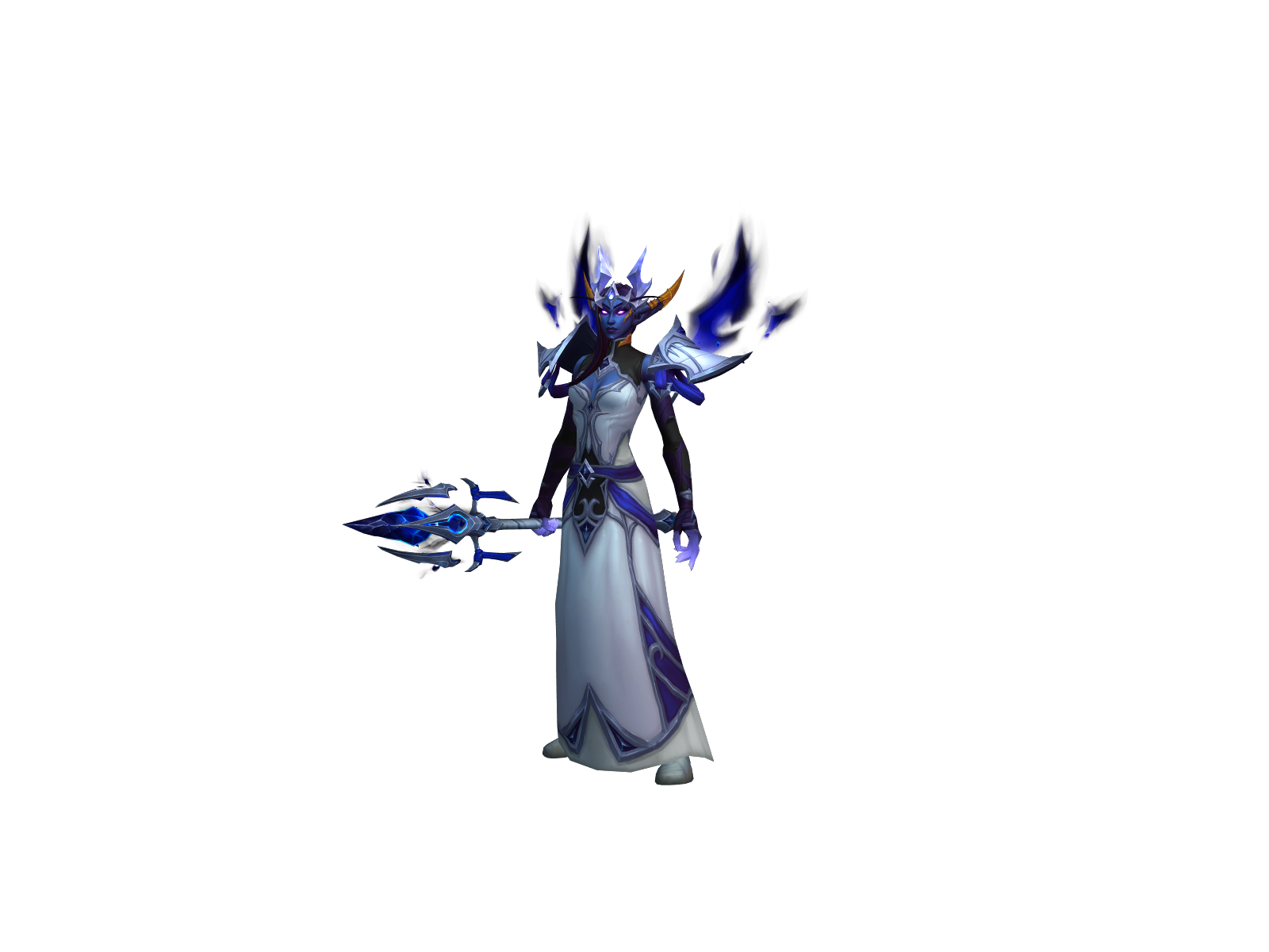 Demerzel 3D character render