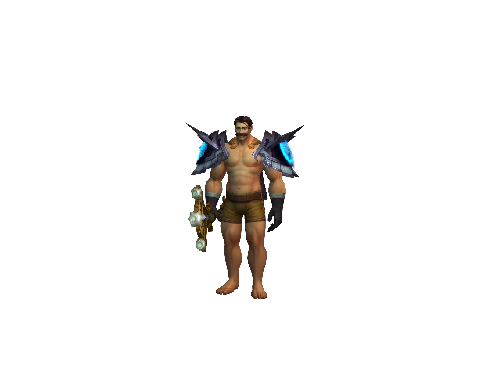 Finnlight 3D character render