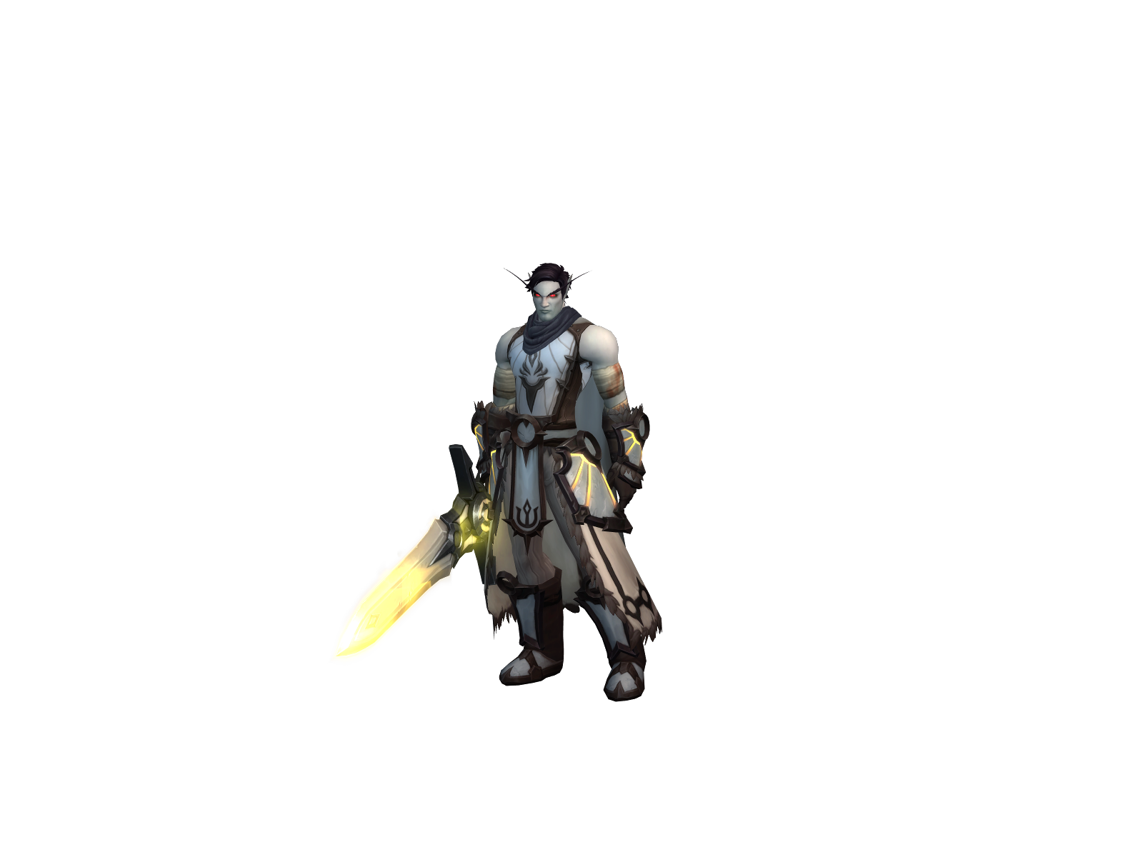 Rhabdo 3D character render