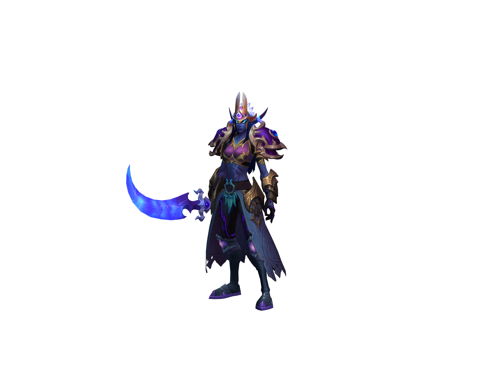 Nahkia 3D character render