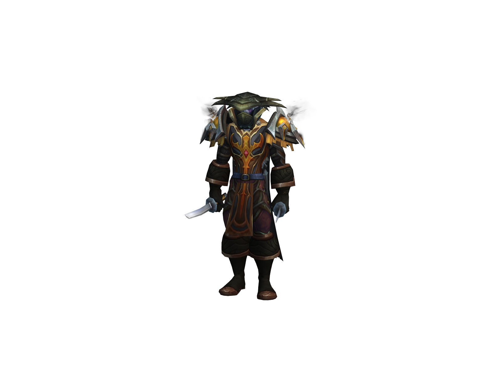 Sleek 3D character render