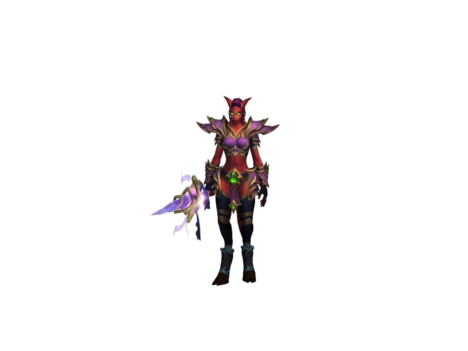 Marwena 3D character render