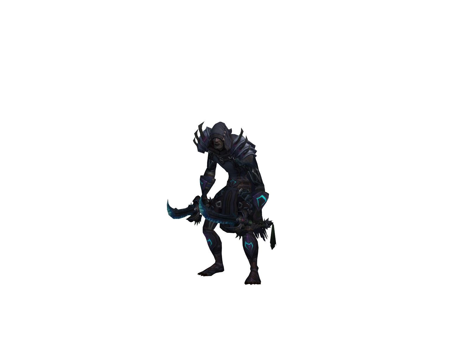 Fatz 3D character render