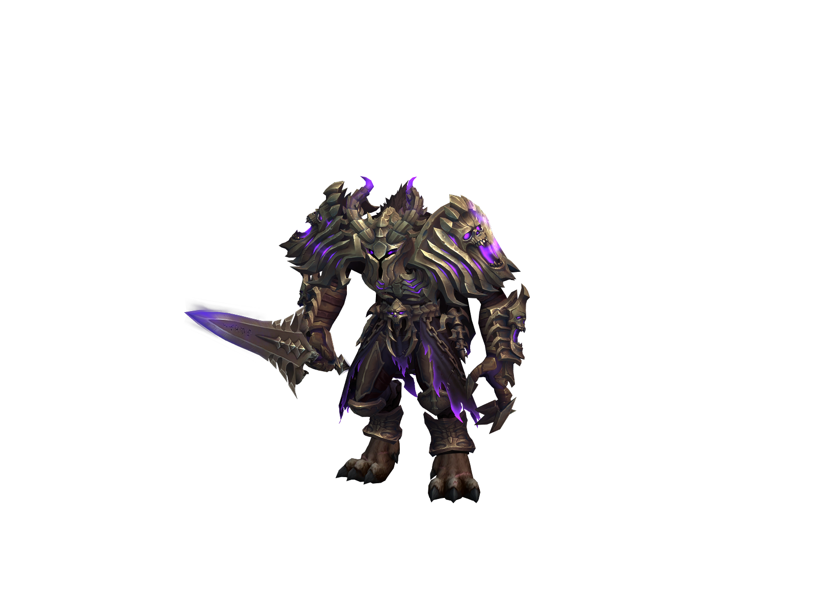 Vyndwyr 3D character render