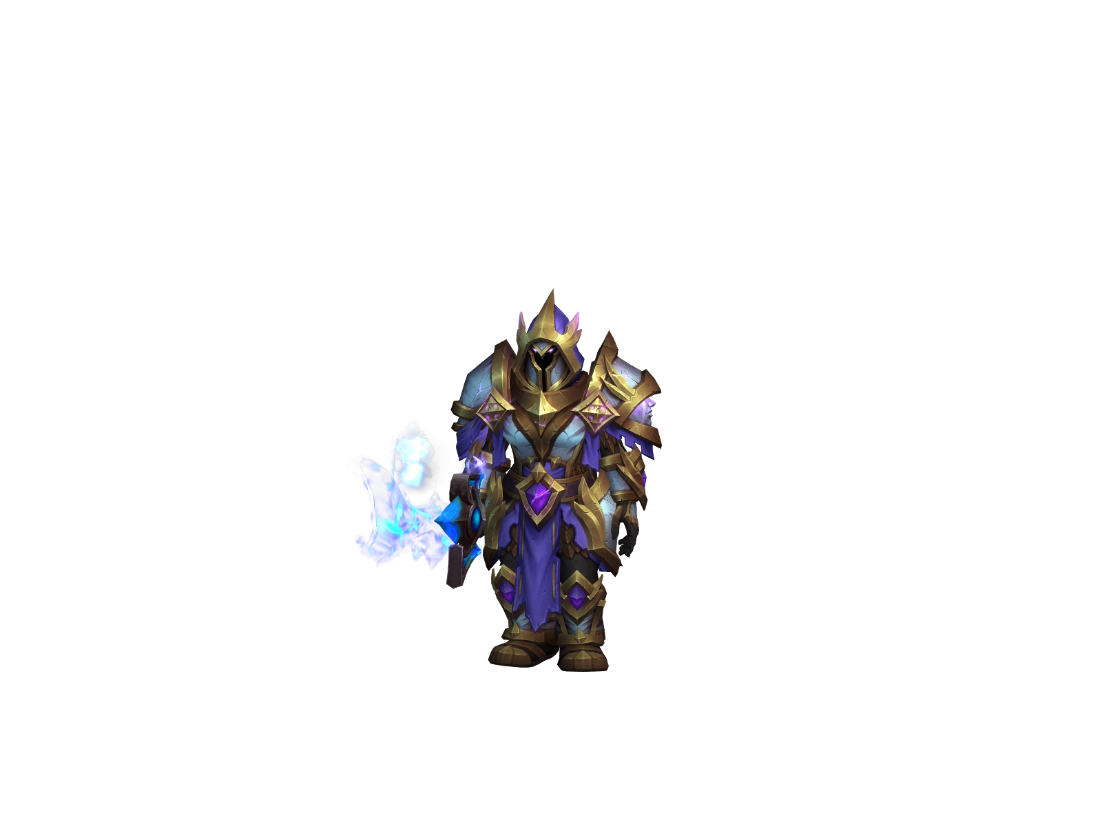 Puddyng 3D character render