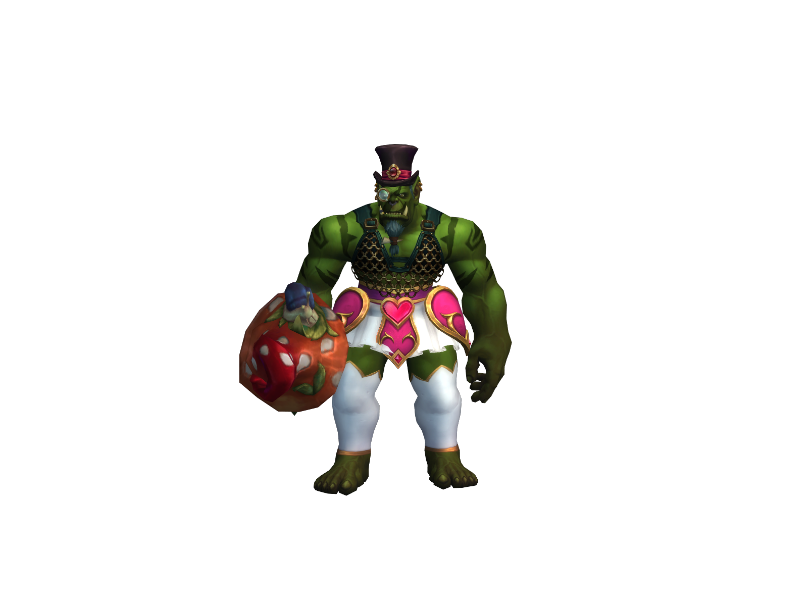 Revenger 3D character render
