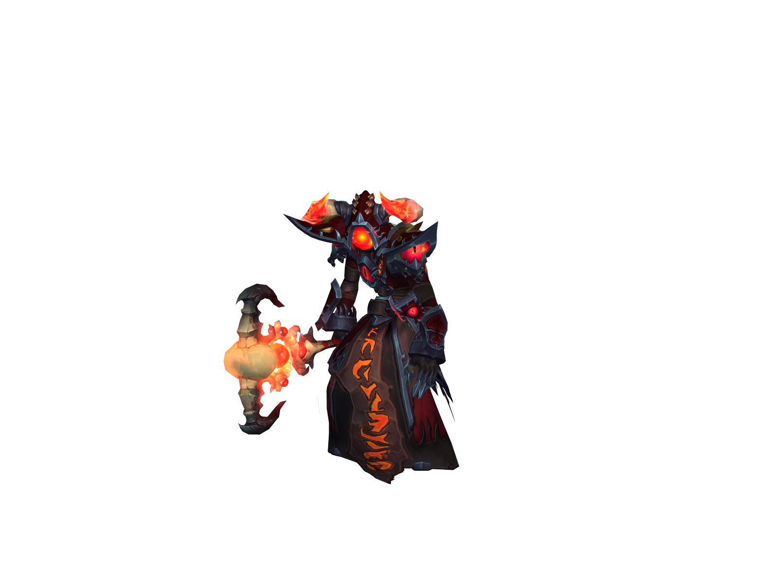 Myrkskog 3D character render