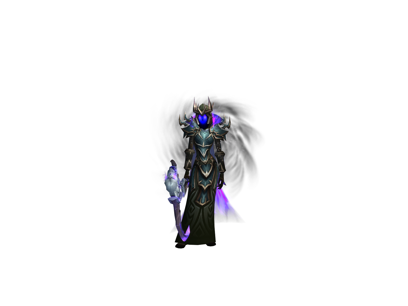 Enyô 3D character render