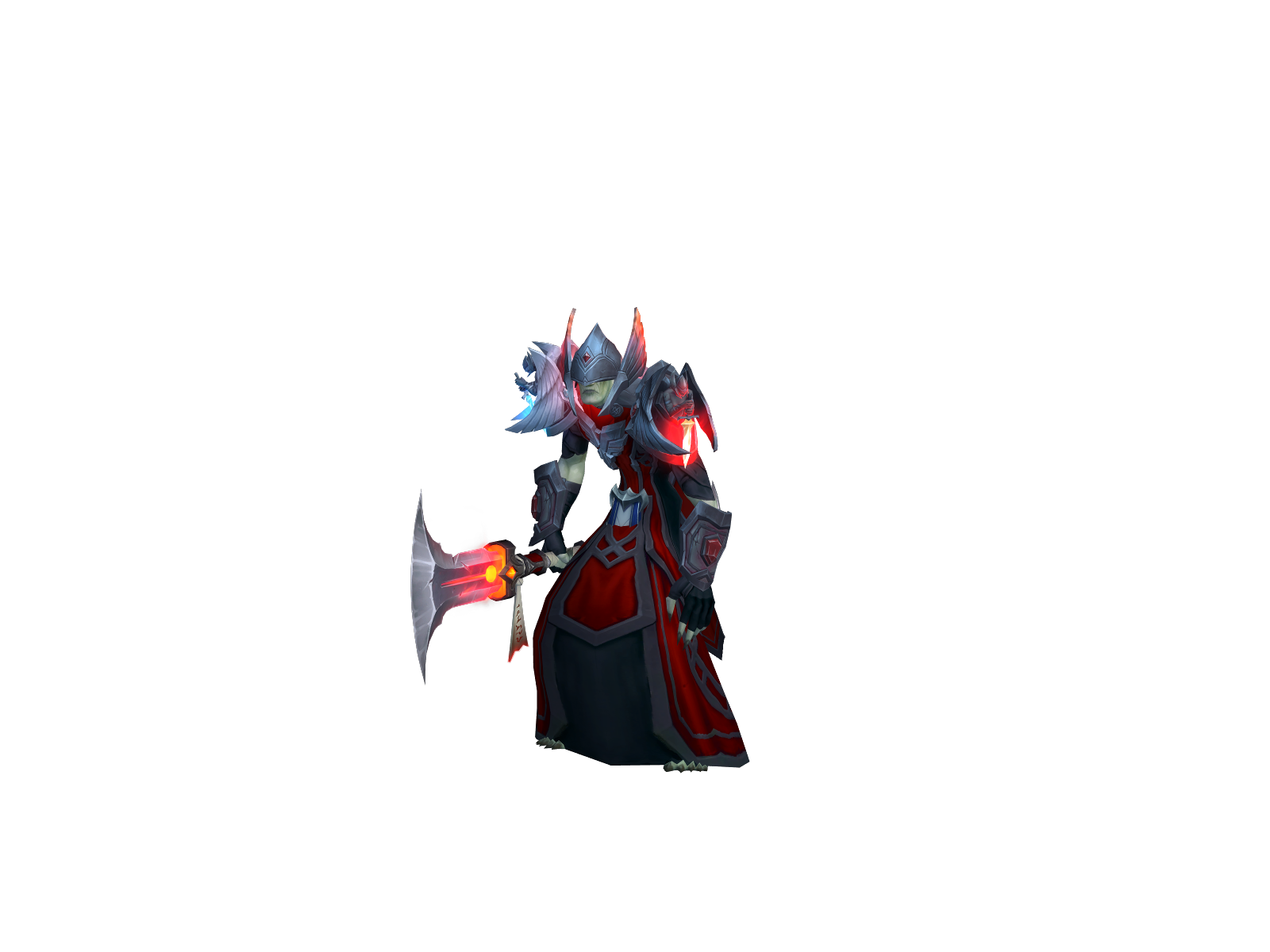 Darkshadows 3D character render