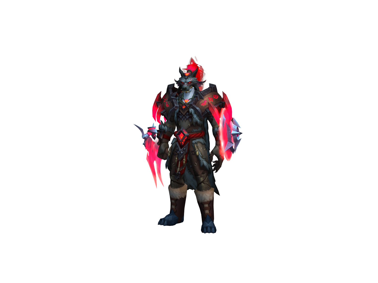 Rynthas 3D character render