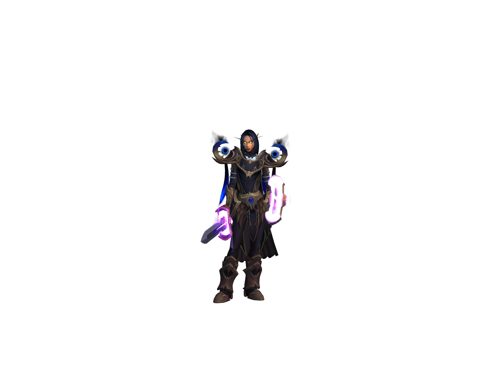 Riserayss 3D character render