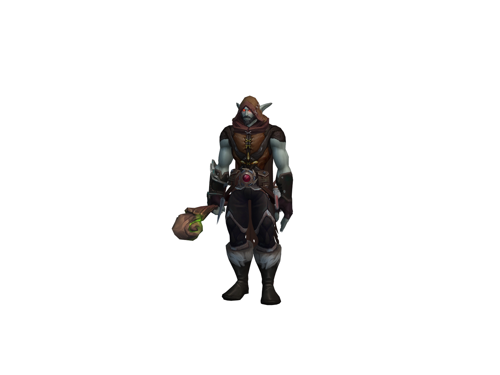 Rhäbdø 3D character render