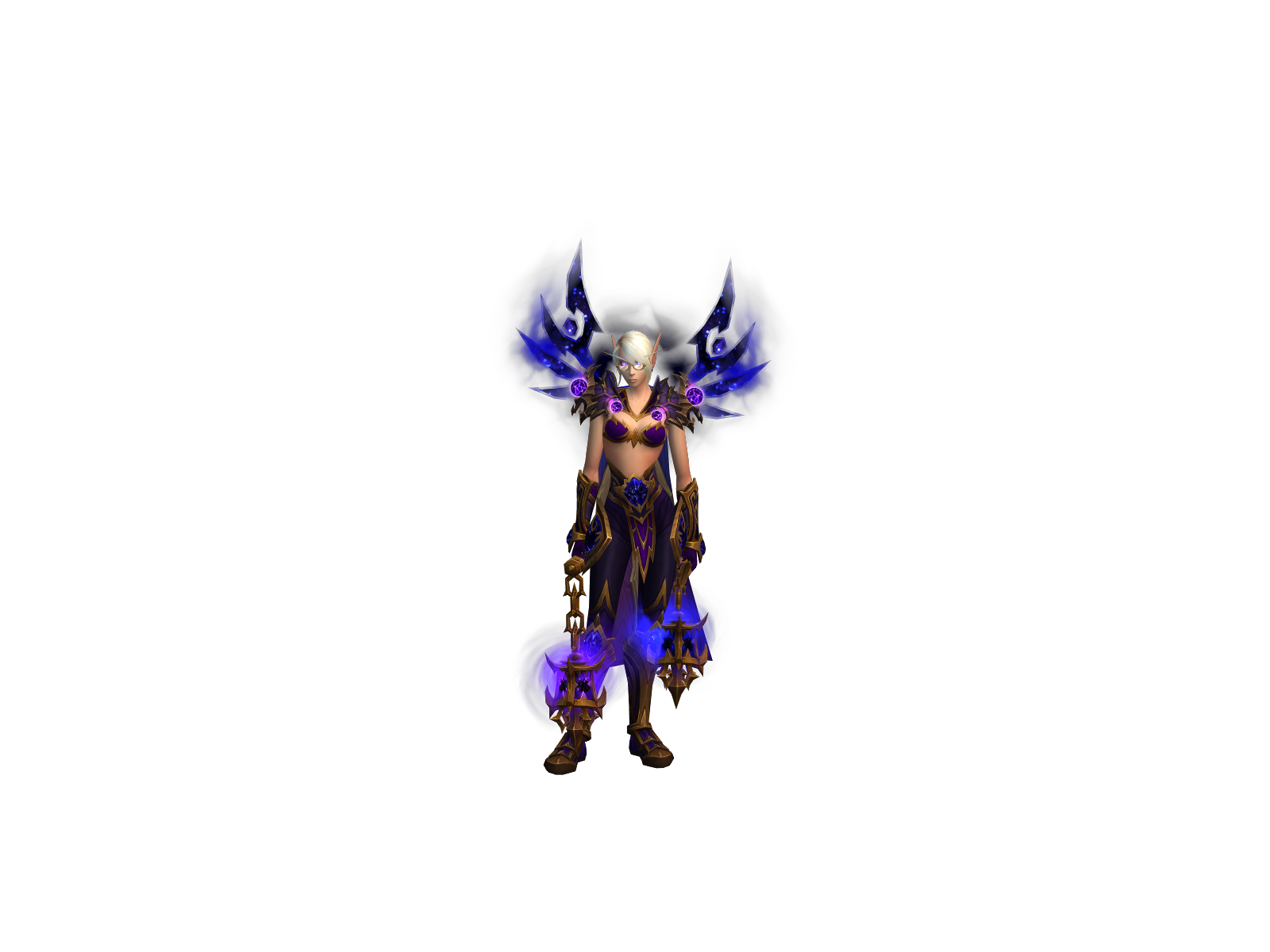 Mata 3D character render