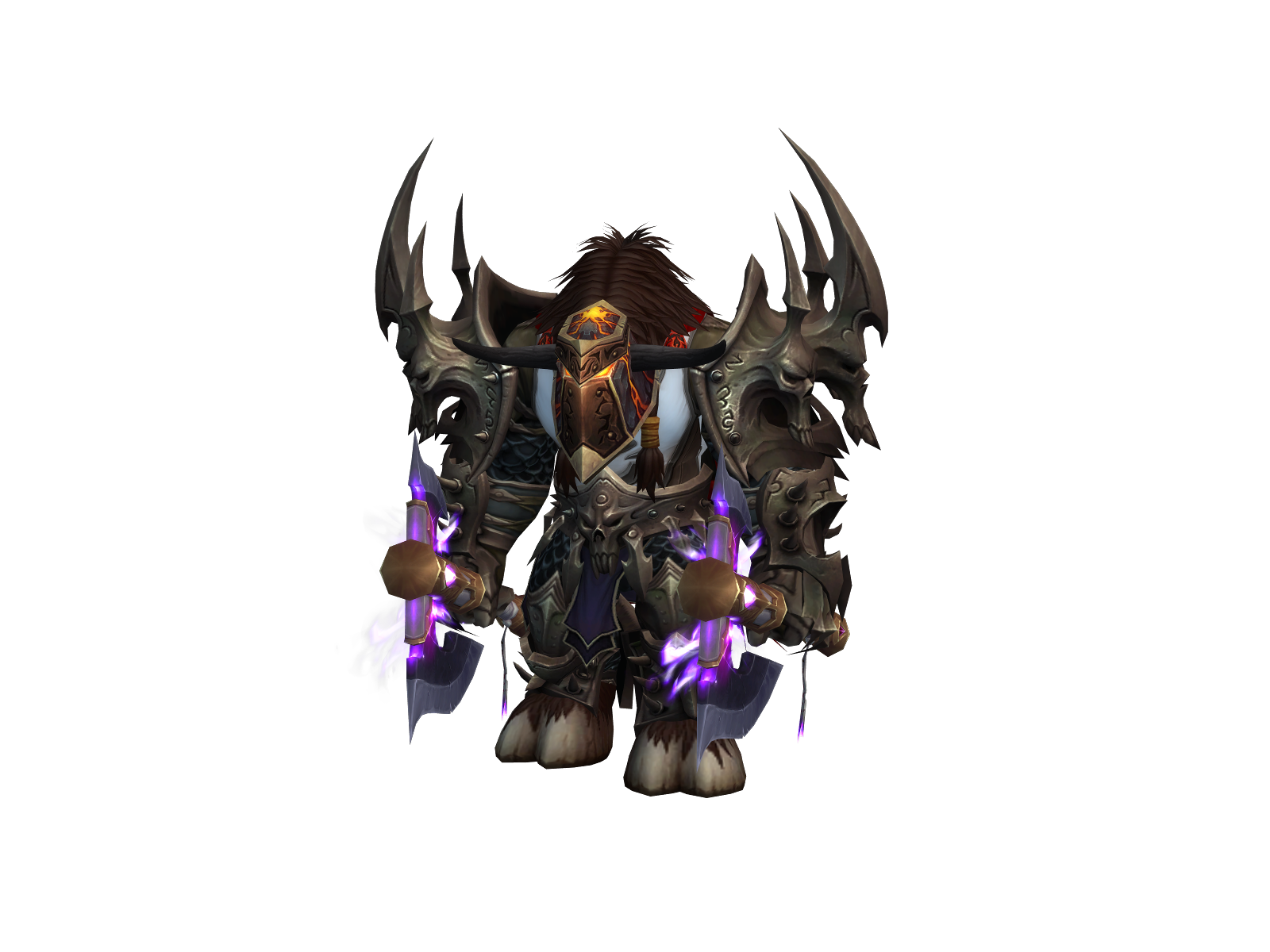Jarraxxus 3D character render