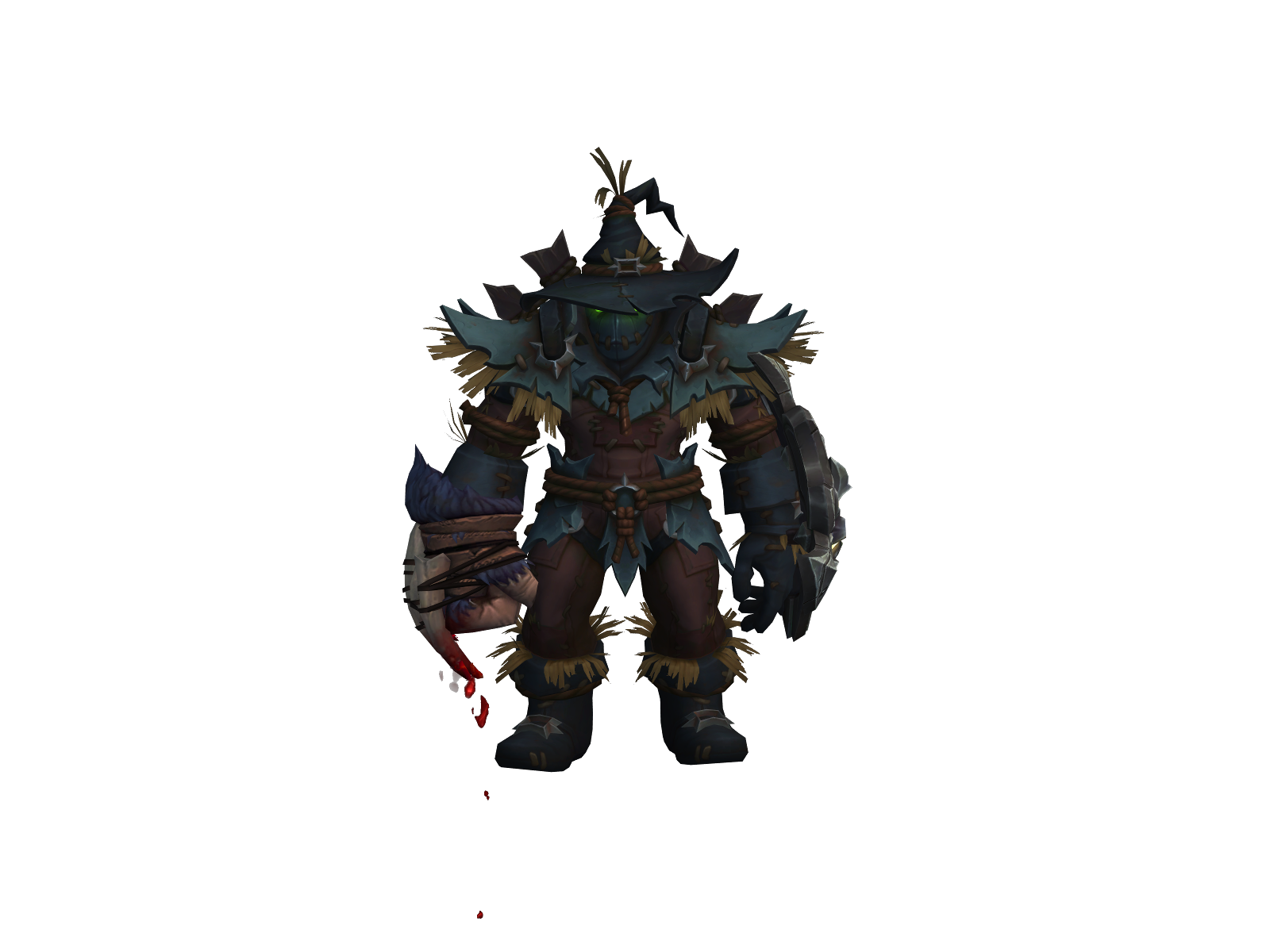 Joebomber 3D character render