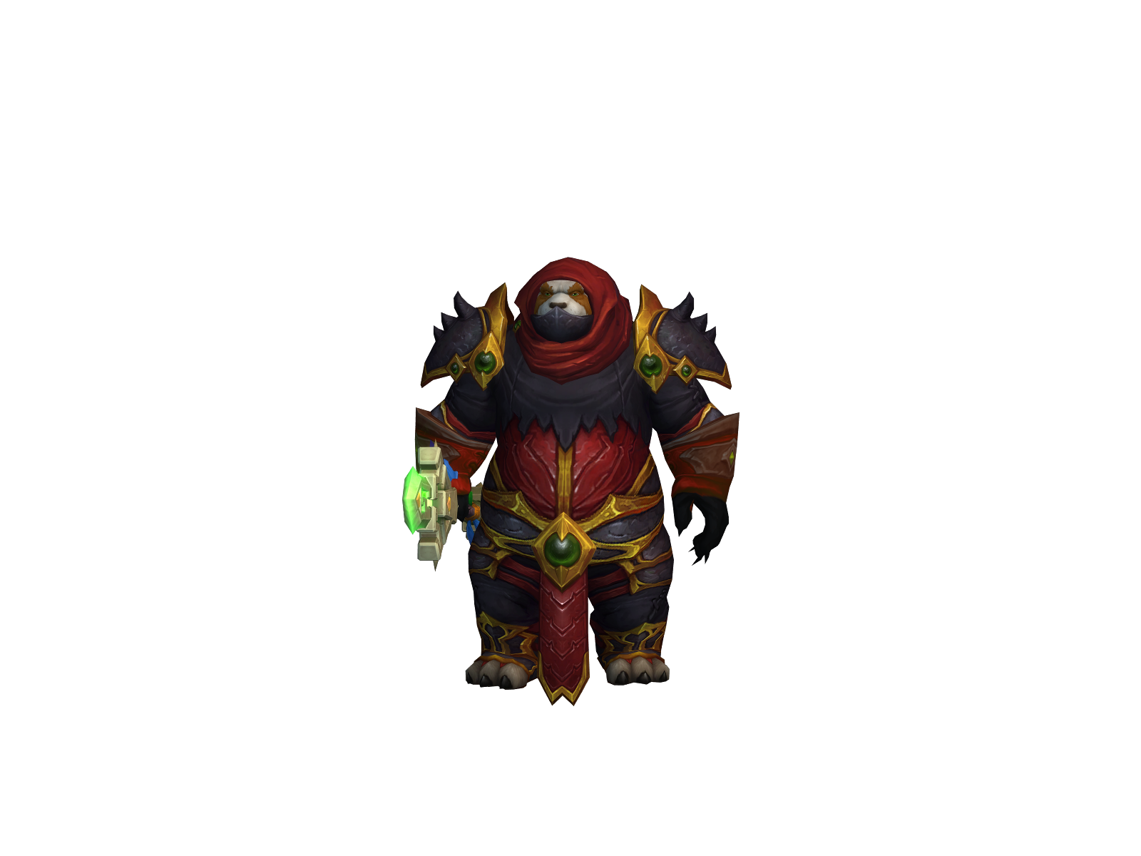 Killamanjar 3D character render