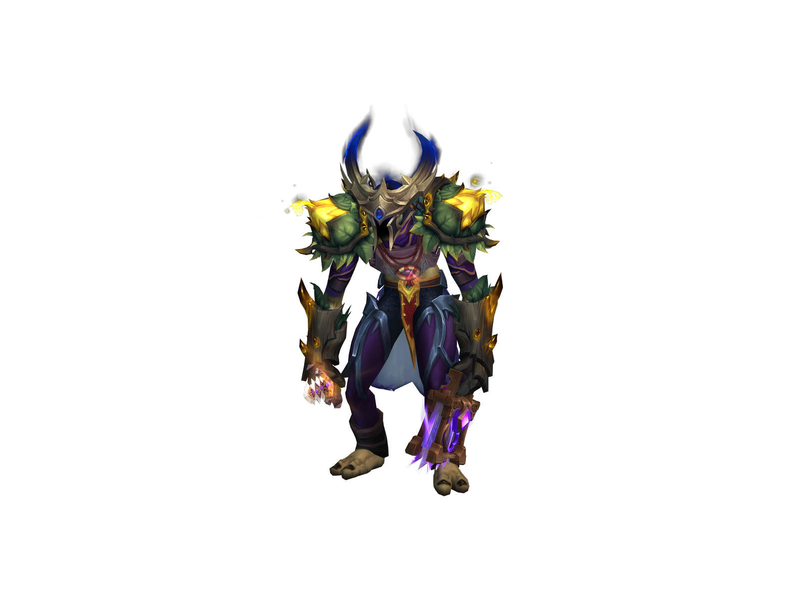 Imfeelinit 3D character render