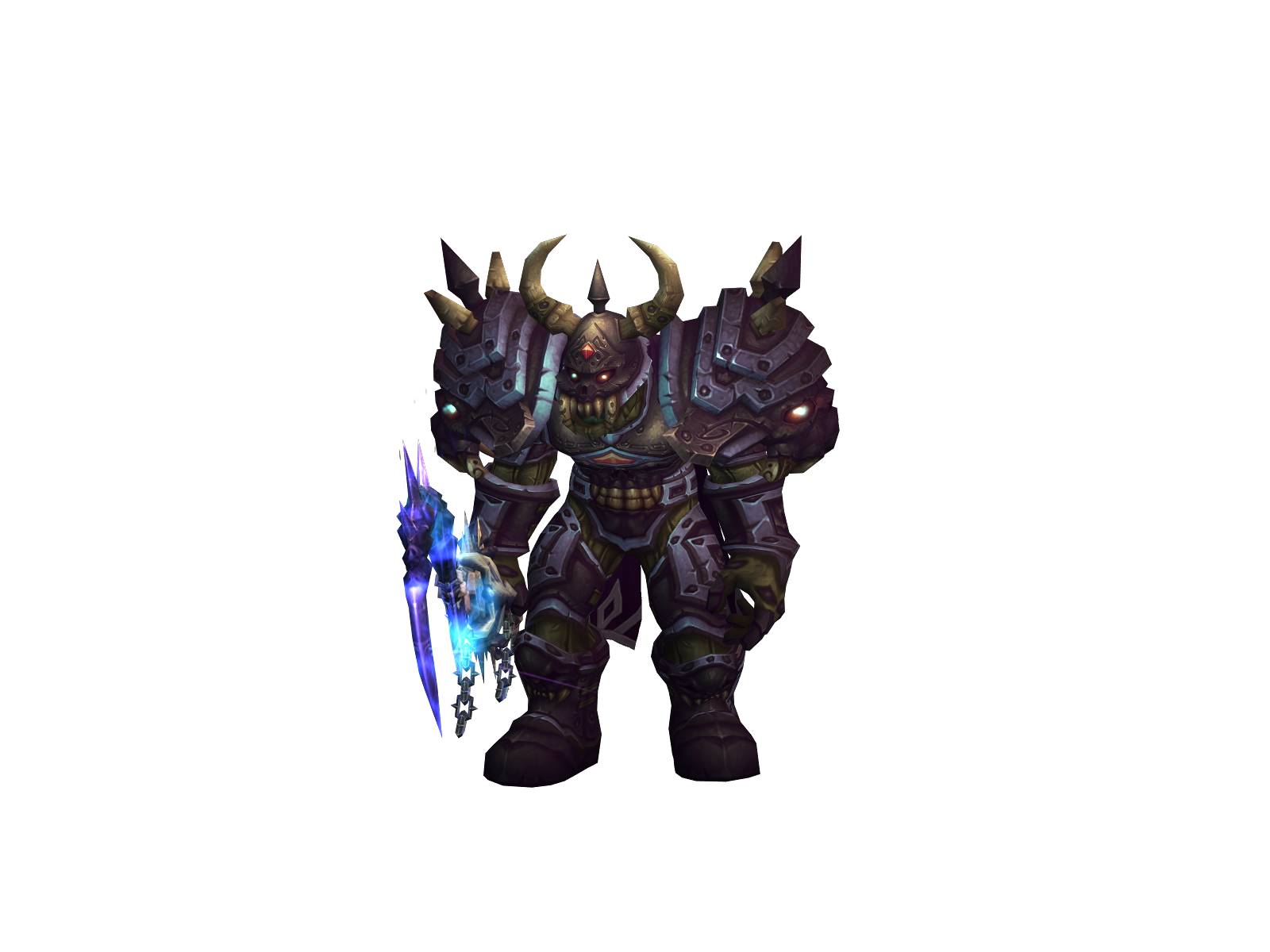 Mânô 3D character render