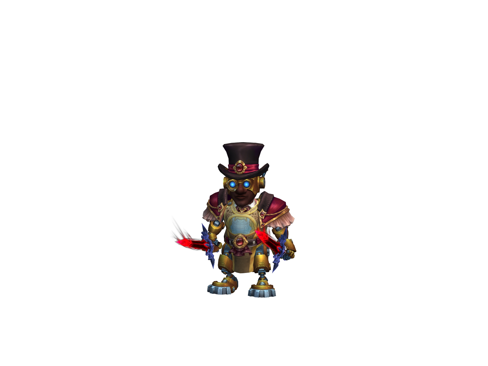 Recklessfury 3D character render