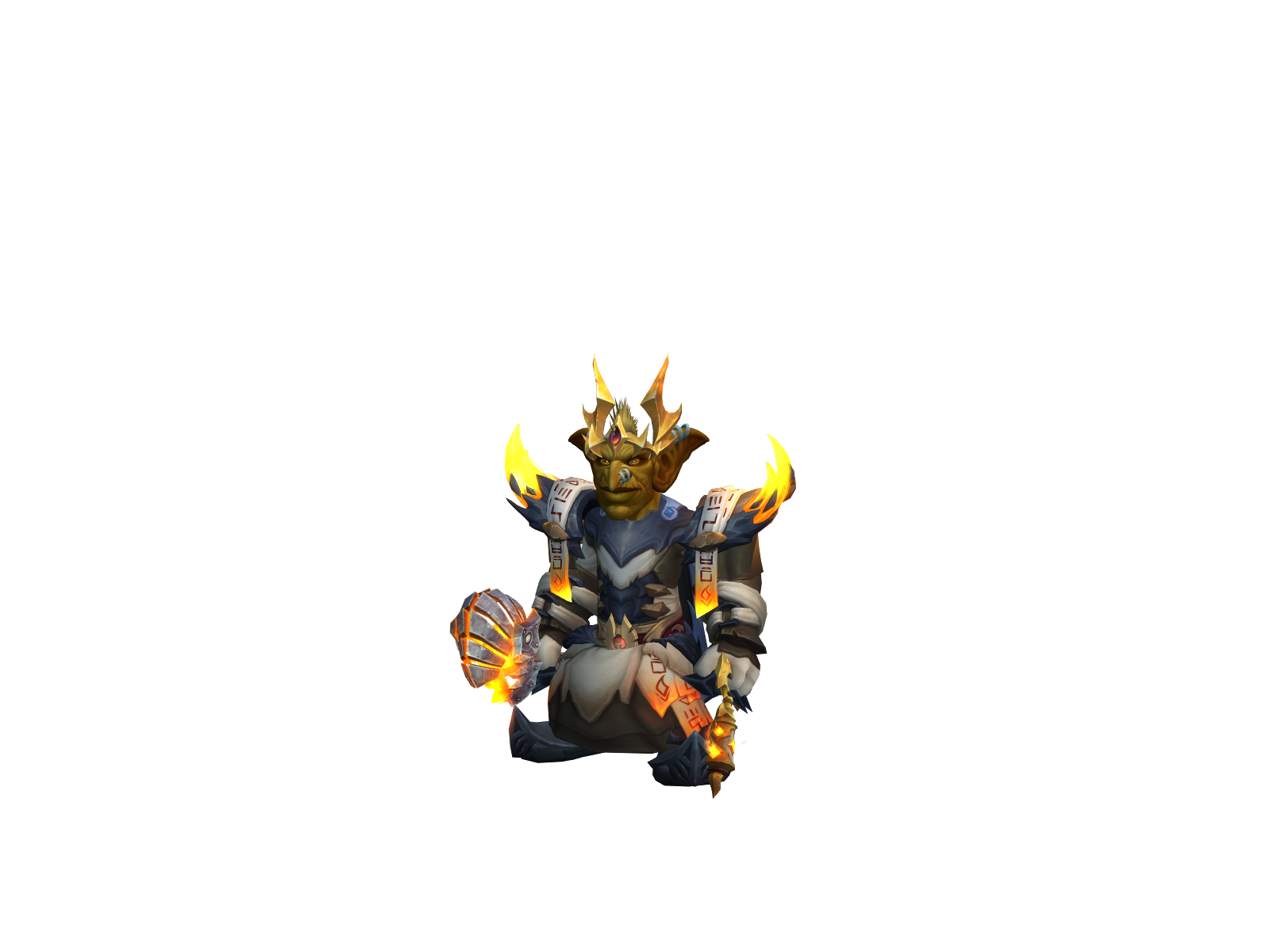Drbubblespam 3D character render