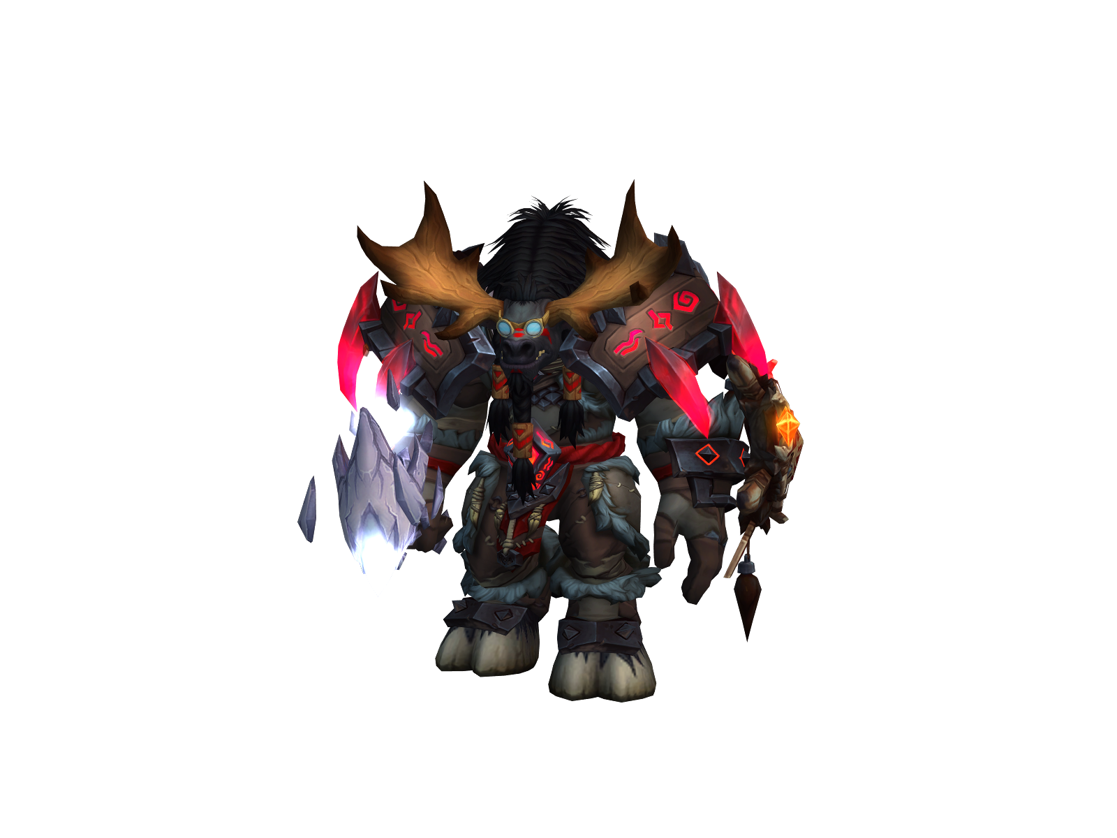Tjizzle 3D character render