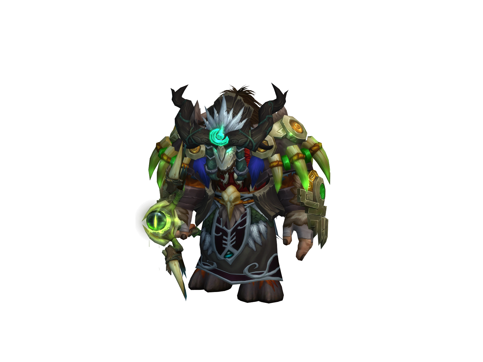 Ribble 3D character render
