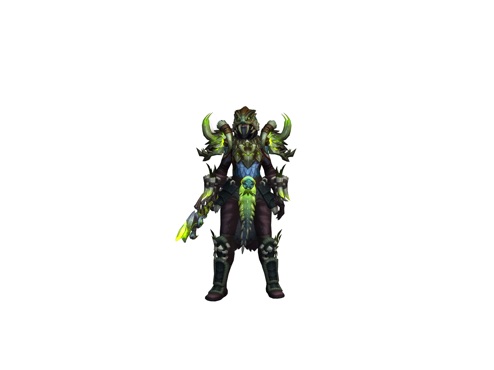 Soulrobber 3D character render