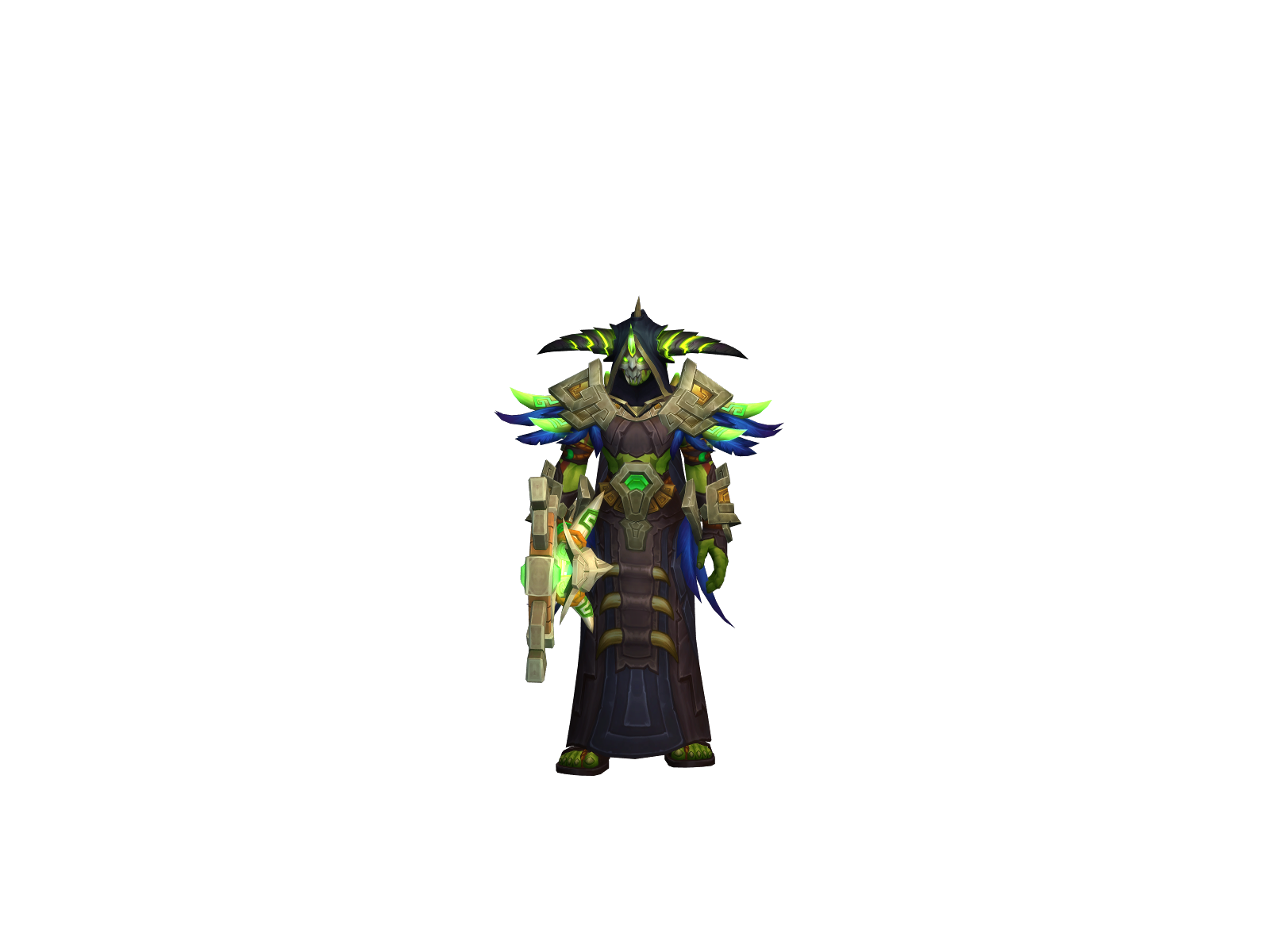 Strativarius 3D character render