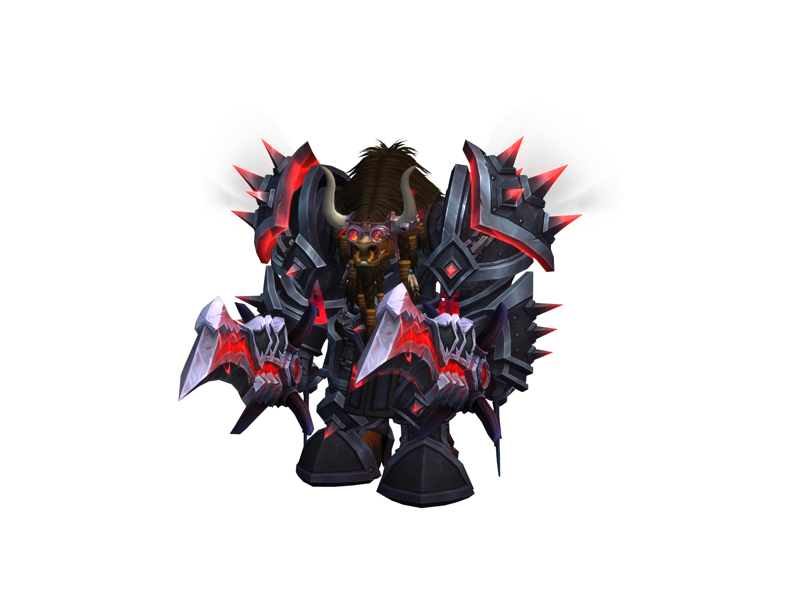 Kryffee 3D character render