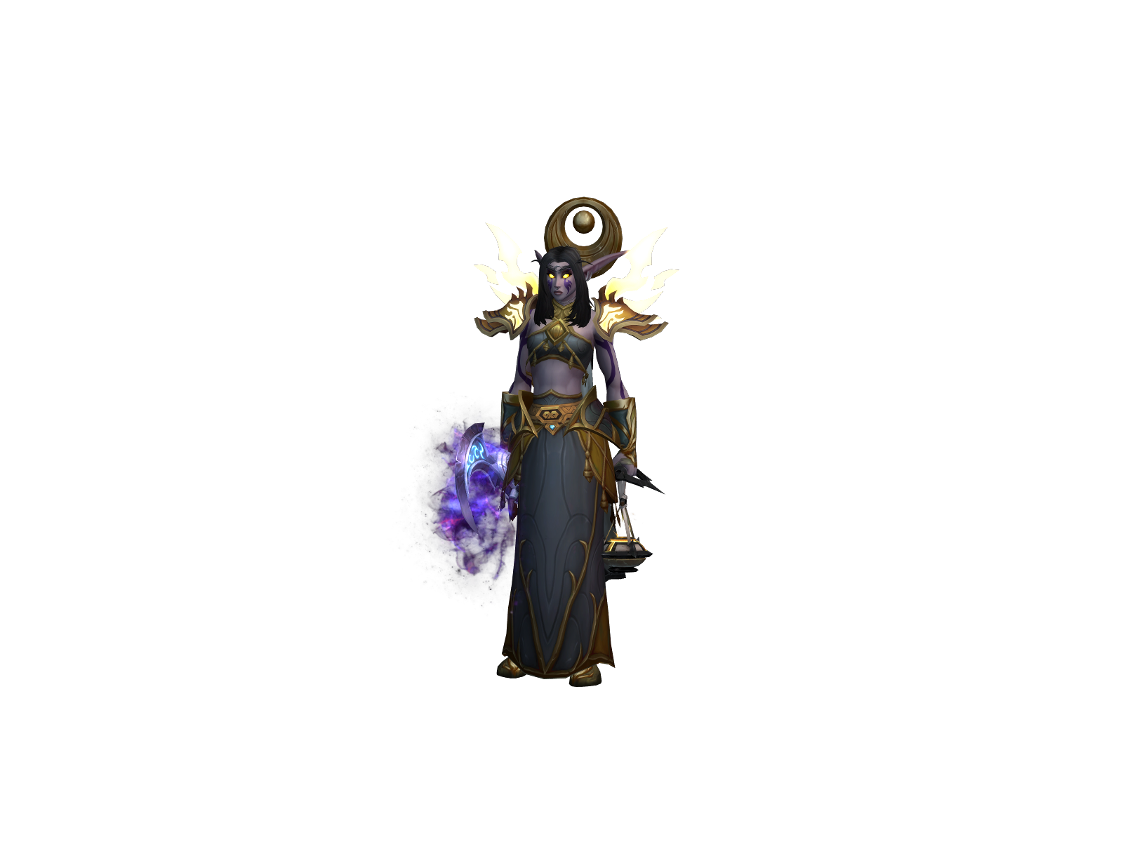 Neuvillette WoW character banner