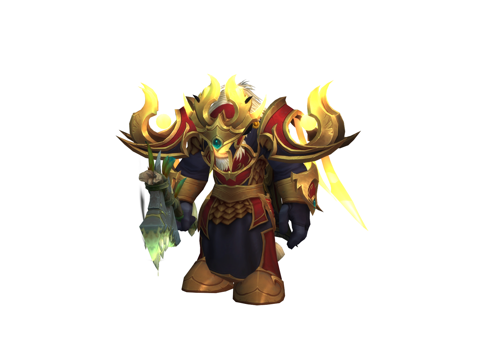 Cams 3D character render