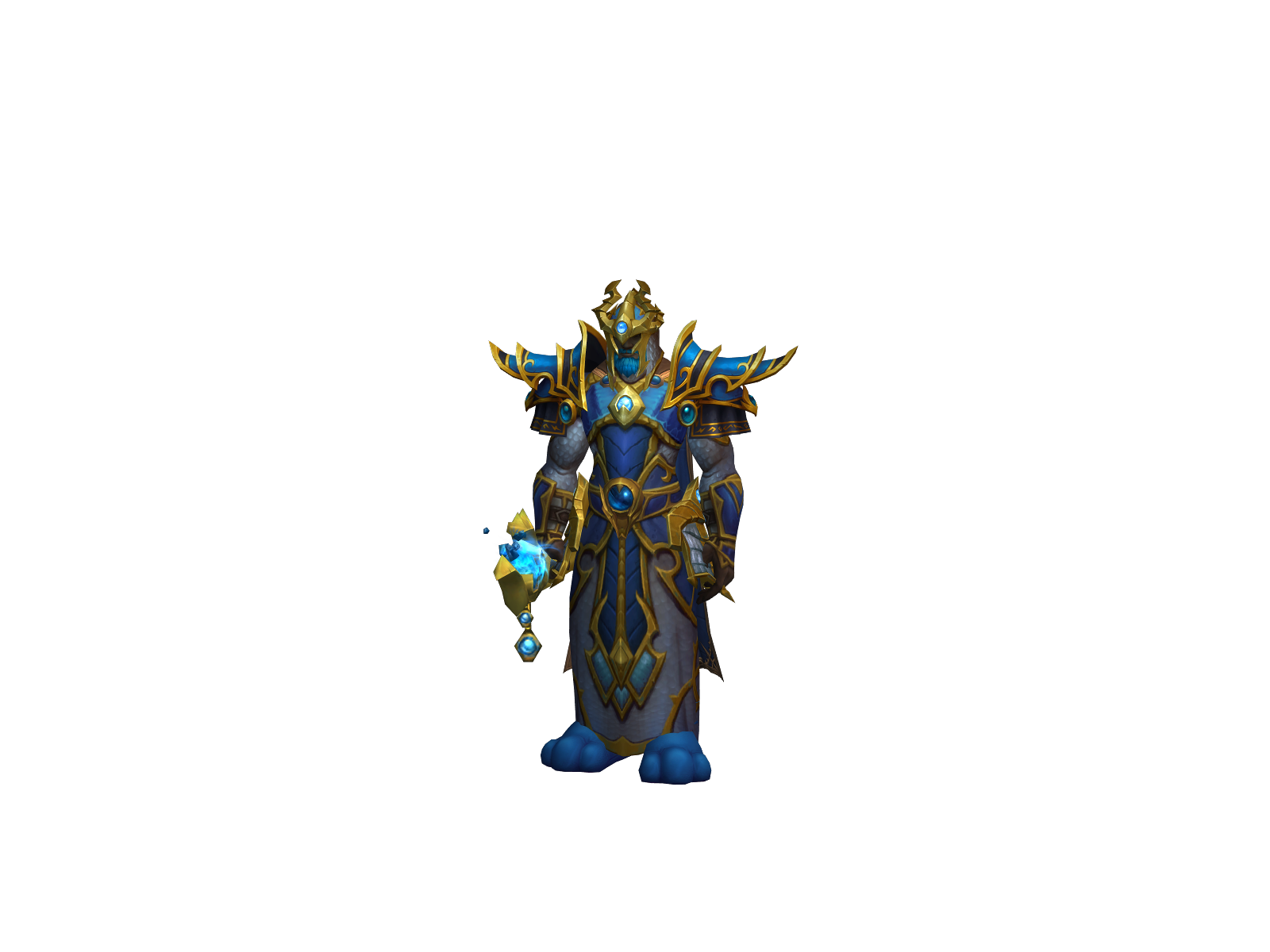 Hydrotica 3D character render