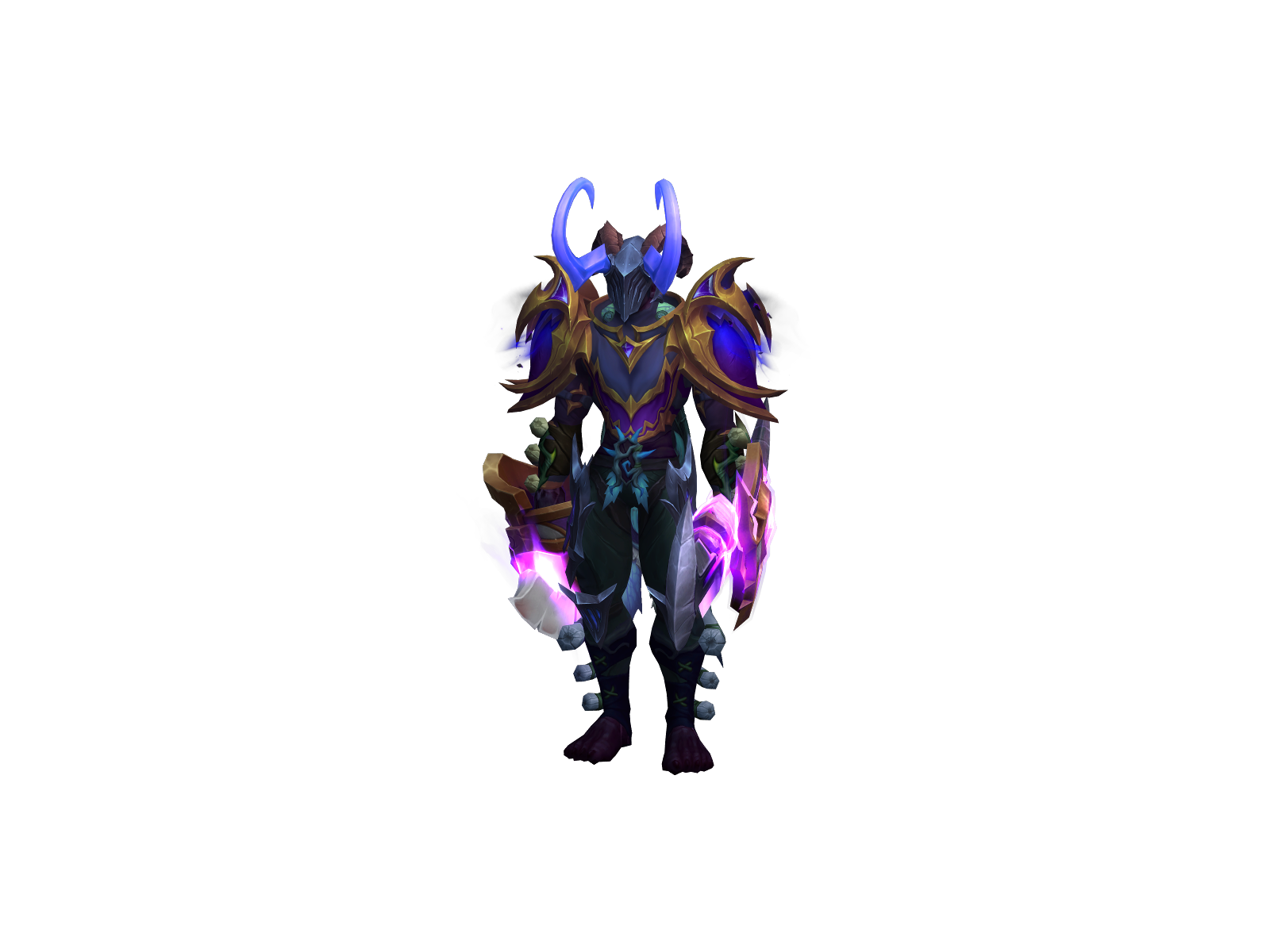 Gawaain 3D character render