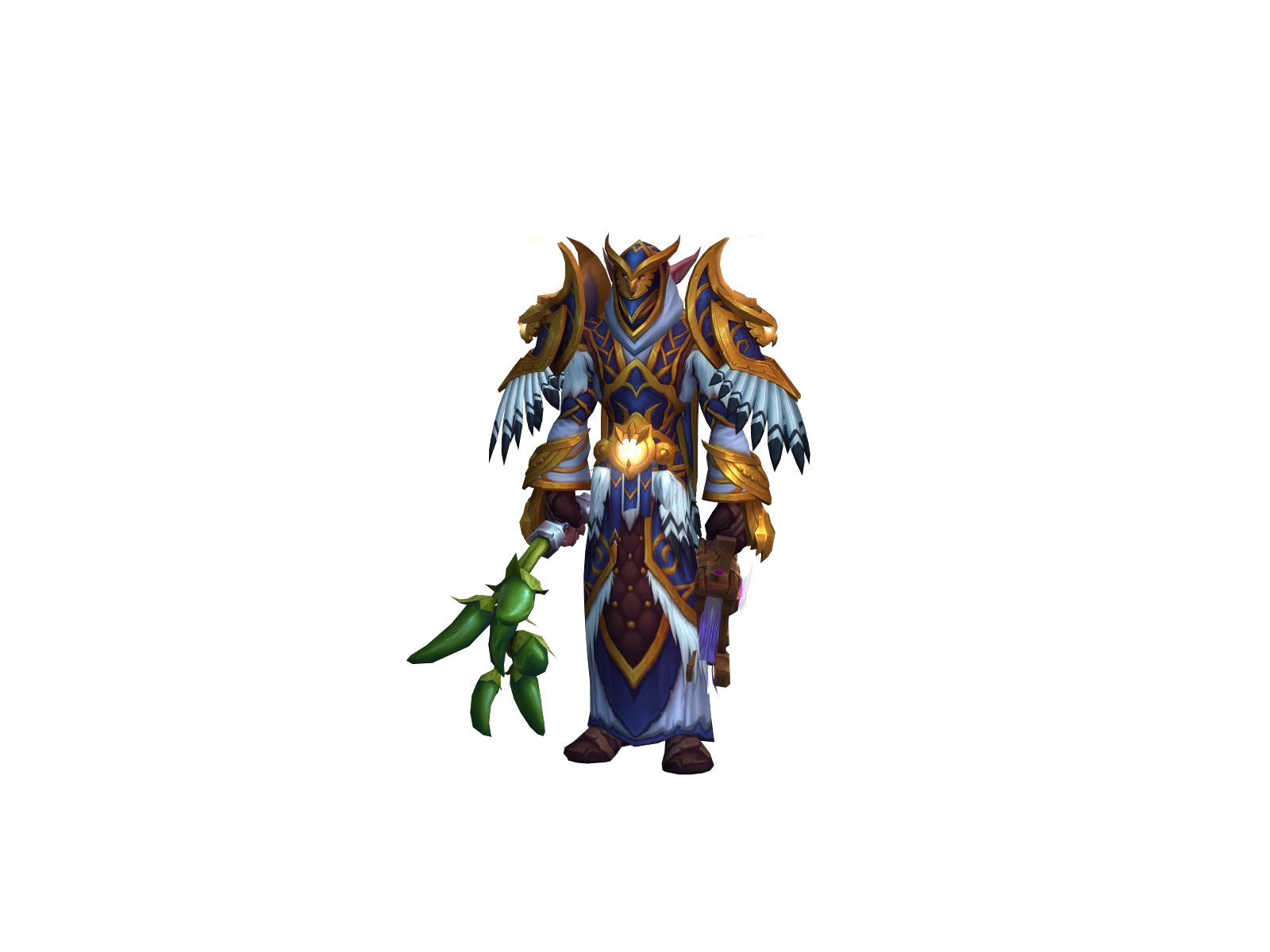Ecolyte 3D character render
