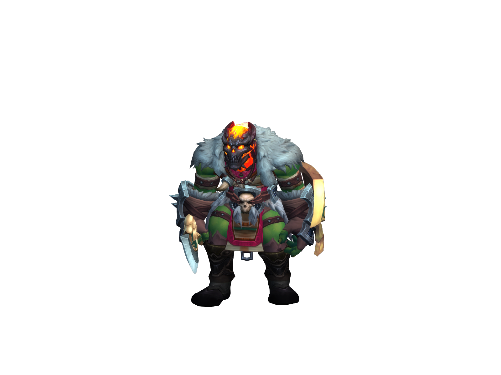 Drasathroxx 3D character render