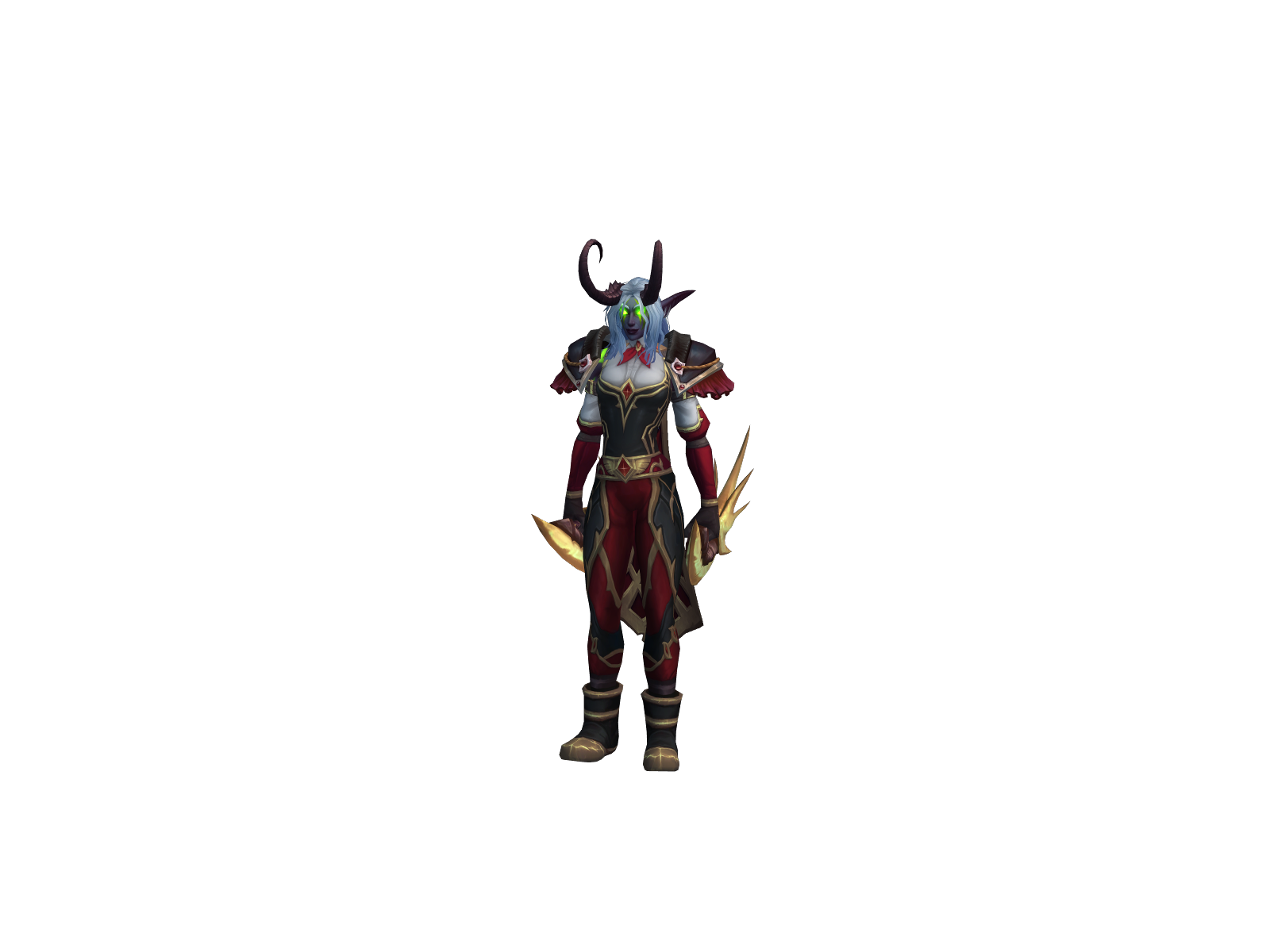 Matronmaliss 3D character render